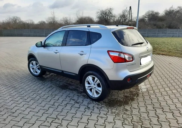 Nissan Qashqai cena 34800 przebieg: 141000, rok produkcji 2013 z Poniec małe 37